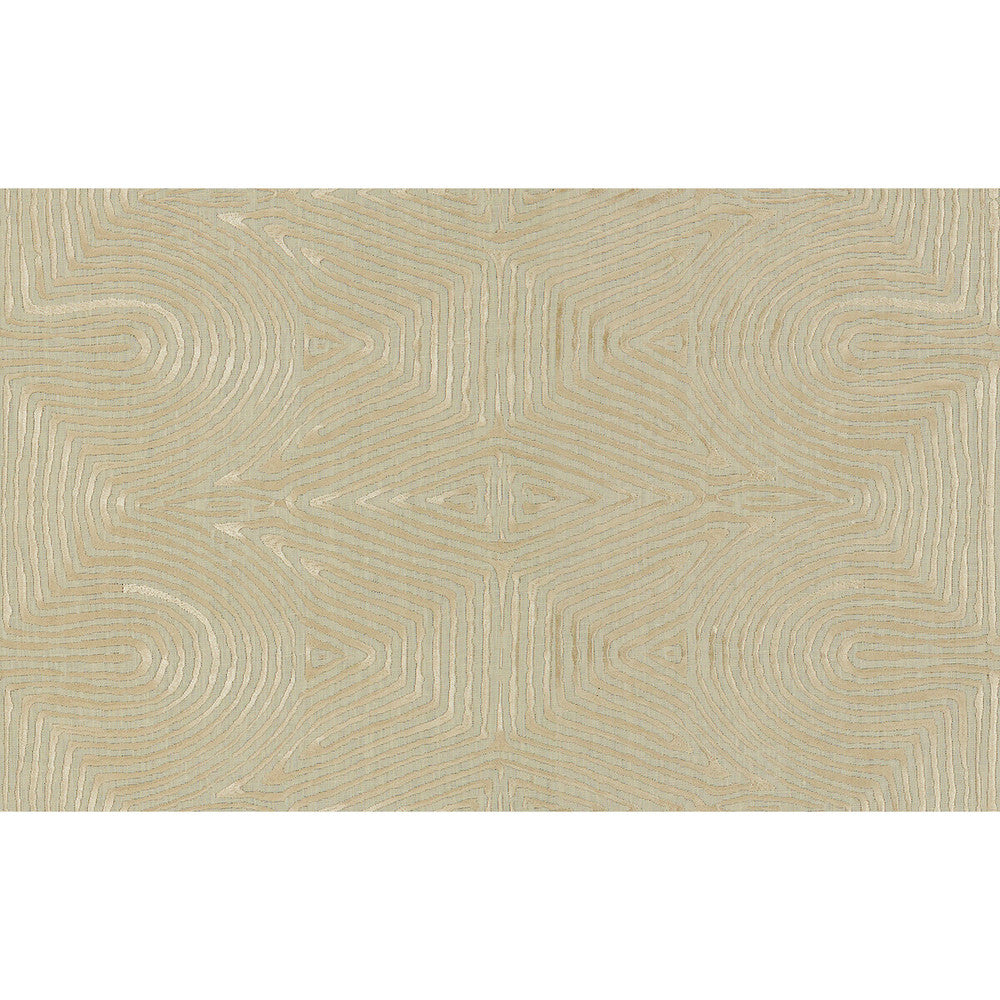 Julia Emb Ivory/Beige by Groundworks Fabric PRISM LINEN - 68%;VISCOSE - 19%;SPUN POLYESTER - 13% India LIGHT Horizontal: 25.5 and Vertical: 7.75 51.5 - Fabric Carolina -