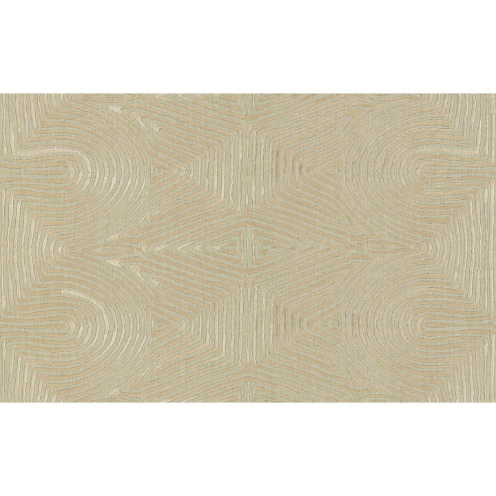 Julia Emb Ivory/Beige by Groundworks Fabric PRISM LINEN - 68%;VISCOSE - 19%;SPUN POLYESTER - 13% India LIGHT Horizontal: 25.5 and Vertical: 7.75 51.5 - Fabric Carolina -