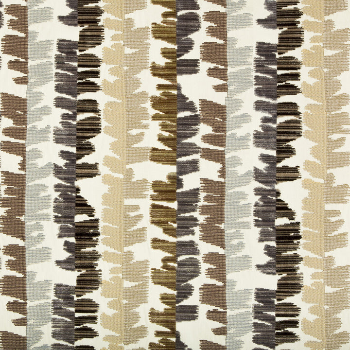 Fractal Velvet Sand/Stone by Groundworks Fabric PRISM VISCOSE - 56%;COTTON - 39%;POLYESTER - 5% India HEAVY Horizontal: 13.75 and Vertical: 15.75 54 - Fabric Carolina -