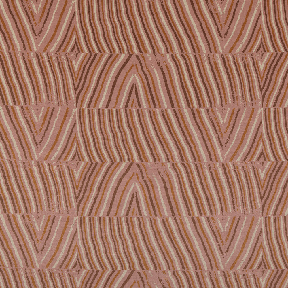 Post Velvet Cinnabar by Groundworks Fabric KELLY WEARSTLER IV COTTON - 49%;VISCOSE - 46%;POLYESTER - 5% Italy HEAVY Horizontal: 27.02052 and Vertical: 16.01216 54.04104 - Fabric Carolina -