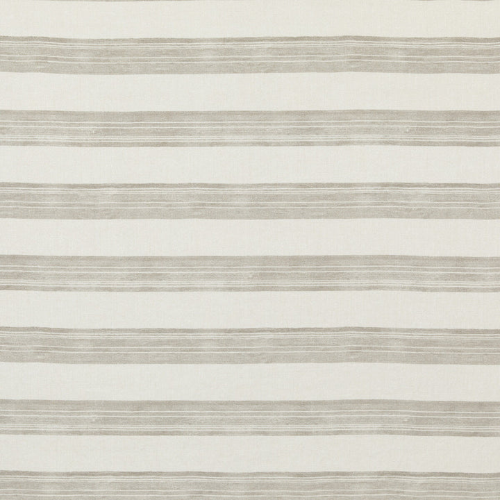 Askew Ivory/Taupe by Groundworks Fabric KELLY WEARSTLER IV LINEN - 100% Italy HEAVY Horizontal: 27.02052 and Vertical: 25.16872 53.58006 - Fabric Carolina -