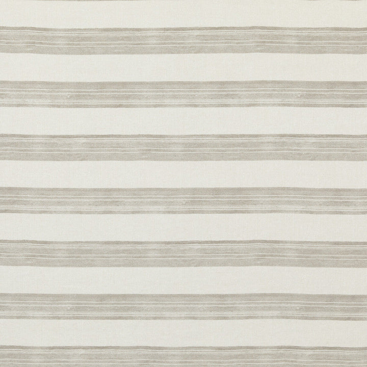 Askew Ivory/Taupe by Groundworks Designer Fabric KELLY WEARSTLER IV LINEN - 100% Italy HEAVY Horizontal: 27.02052 and Vertical: 25.16872 53.58006 - Swanky Fabrics -