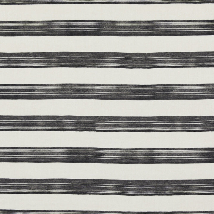 Askew Ivory/Onyx by Groundworks Fabric KELLY WEARSTLER IV LINEN - 100% Italy HEAVY Horizontal: 27.02052 and Vertical: 25.16872 53.58006 - Fabric Carolina -