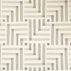 Pastiche Chalk/Jet by Lee Jofa Modern Fabric
