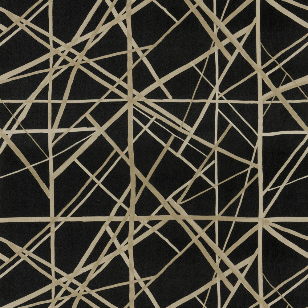 Channels Velvet Onyx/Almond by Groundworks Fabric KELLY WEARSTLER IV COTTON - 86%;MODAL - 14% Italy Horizontal: 55.0418 and Vertical: 41.37 55.0418 - Fabric Carolina -