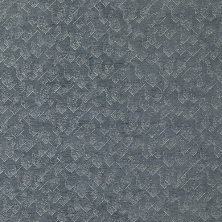 Brink Delft/Ivory by Groundworks Fabric KELLY WEARSTLER IV VISCOSE - 40%;COTTON - 33%;POLYESTER - 27% Italy HEAVY Horizontal: 7.00532 and Vertical: 10.50798 55.0418 - Fabric Carolina -