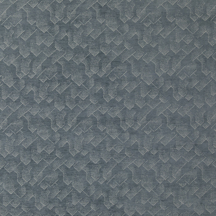 Brink Delft/Ivory by Groundworks Designer Fabric KELLY WEARSTLER IV VISCOSE - 40%;COTTON - 33%;POLYESTER - 27% Italy HEAVY Horizontal: 7.00532 and Vertical: 10.50798 55.0418 - Swanky Fabrics -
