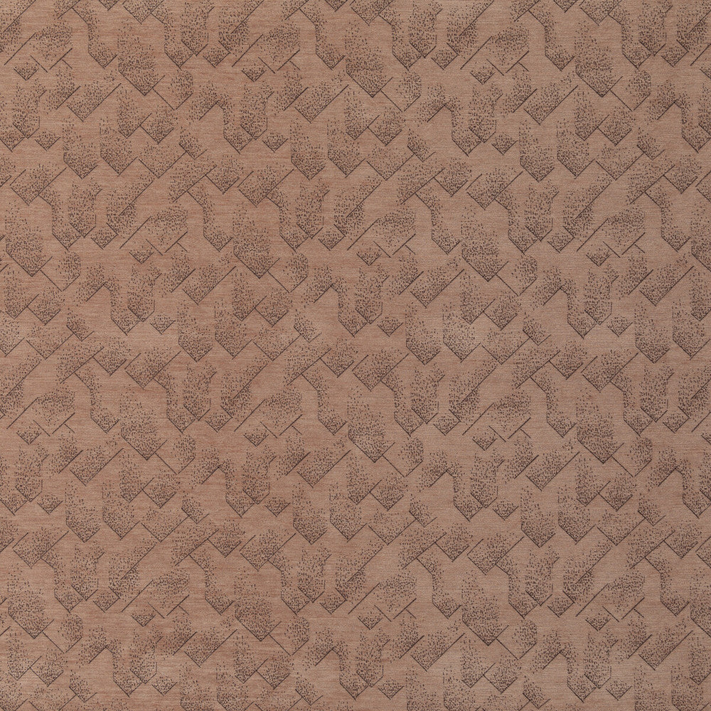 Brink Rose/Raisin by Groundworks Fabric KELLY WEARSTLER IV VISCOSE - 40%;COTTON - 33%;POLYESTER - 27% Italy HEAVY Horizontal: 7.00532 and Vertical: 10.50798 55.0418 - Fabric Carolina -