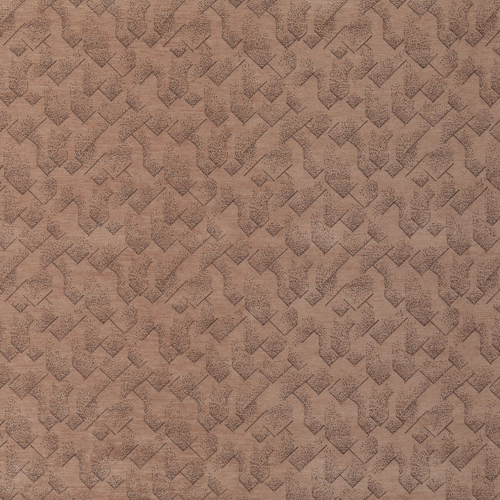 Brink Rose/Raisin by Groundworks Fabric KELLY WEARSTLER IV VISCOSE - 40%;COTTON - 33%;POLYESTER - 27% Italy HEAVY Horizontal: 7.00532 and Vertical: 10.50798 55.0418 - Fabric Carolina -