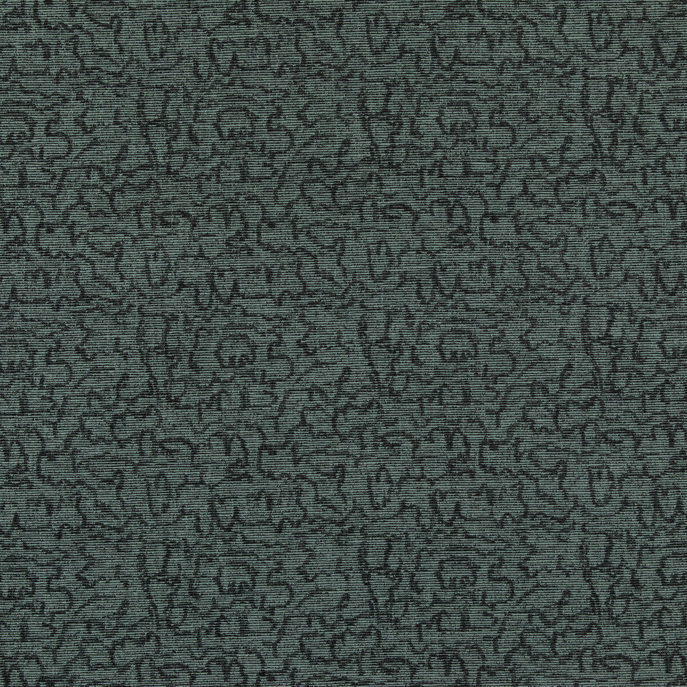 Crescendo Lagoon/Ebony by Groundworks Fabric KELLY WEARSTLER IV VISCOSE - 47%;COTTON - 25%;POLYESTER - 16%;LINEN - 12% Italy HEAVY Horizontal: 13.9279 and Vertical: 14.01064 55.24274 - Fabric Carolina -