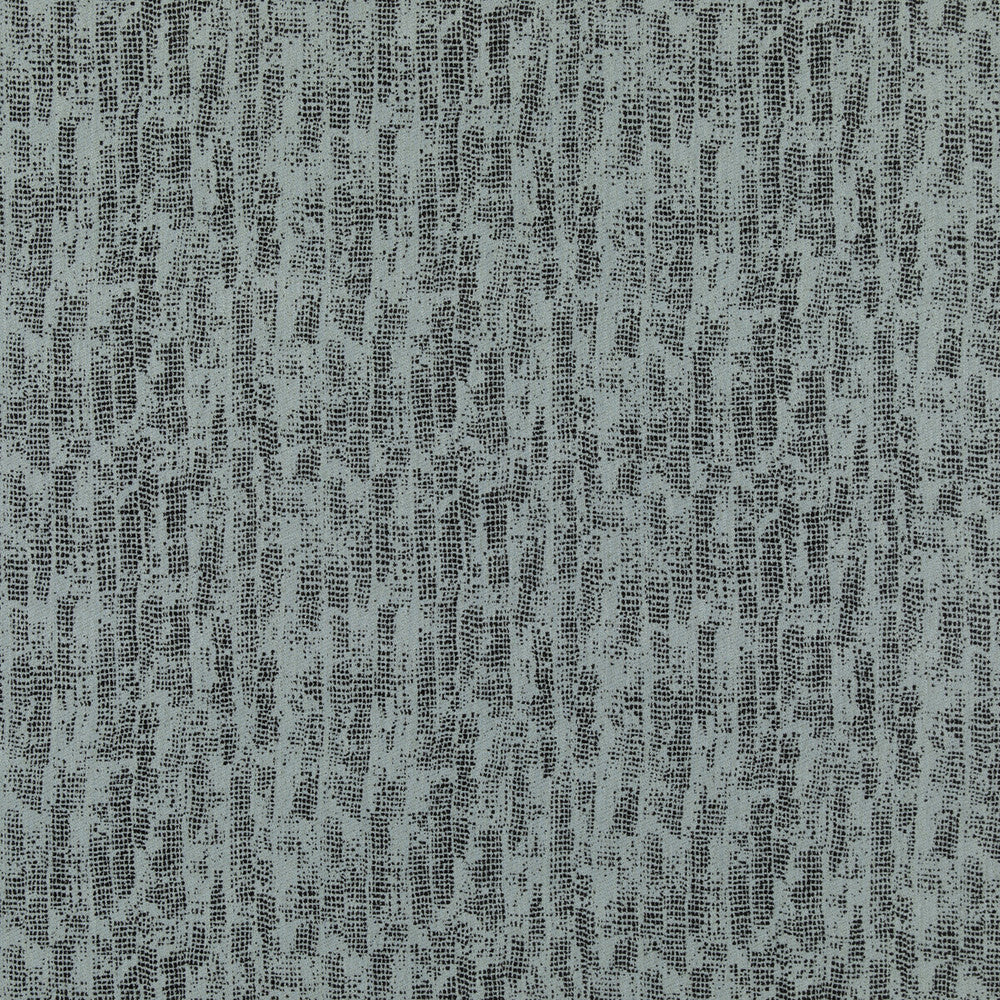 Verse Ice/Onyx by Groundworks Fabric KELLY WEARSTLER IV VISCOSE - 49%;COTTON - 32%;LINEN - 10%;POLYESTER - 9% Italy HEAVY Horizontal: 14.01064 and Vertical: 21.01596 55.0418 - Fabric Carolina -