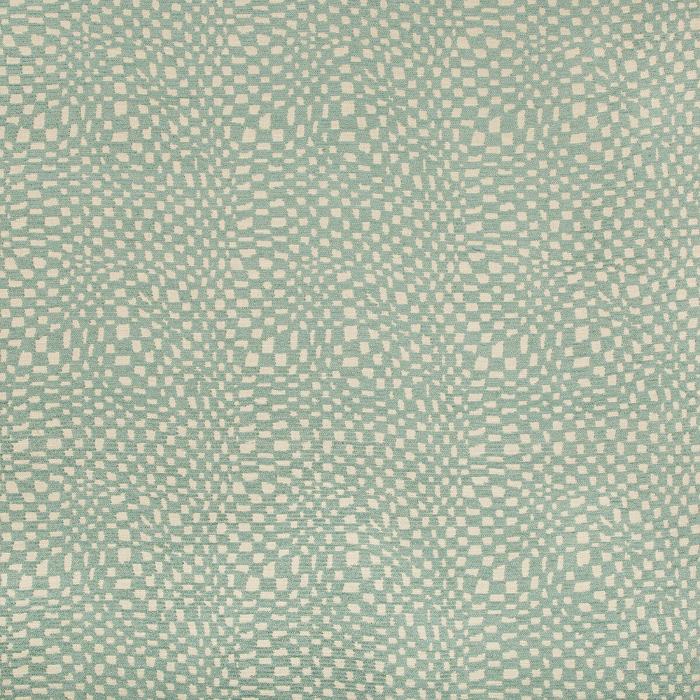Wade Seaglass by Groundworks Designer Fabric KW TERRA FIRMA II INDOOR OUTDOOR ACRYLIC - 96%;POLYESTER - 4% United States MEDIUM Horizontal: 14.25 and Vertical: 14.44 54 - Swanky Fabrics -