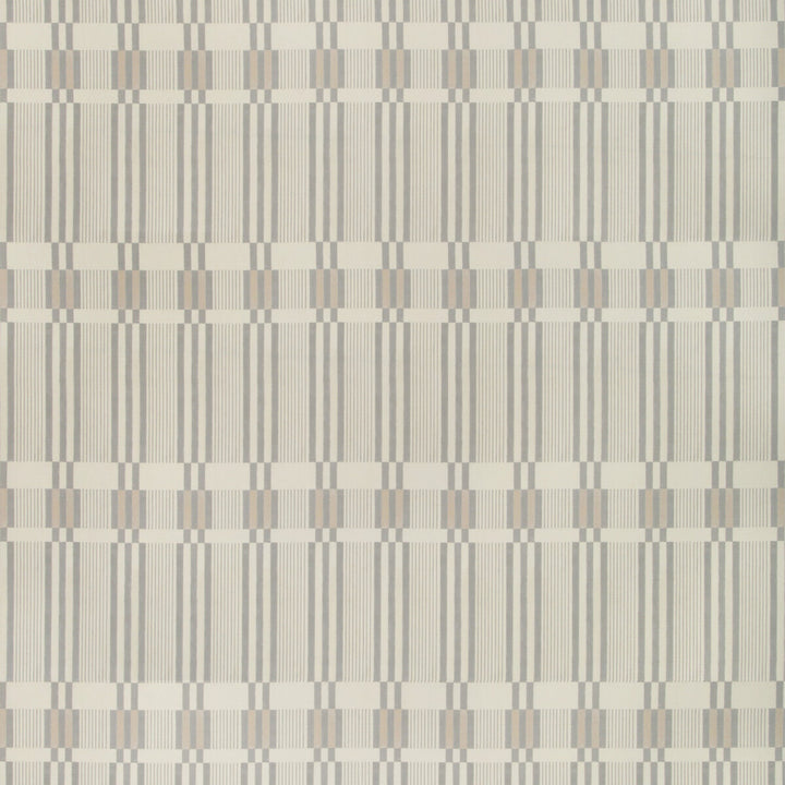 Bandeau Fog by Groundworks Fabric KW TERRA FIRMA II INDOOR OUTDOOR POLYESTER - 100% Italy HEAVY Horizontal: 9 and Vertical: 15.2 54 - Fabric Carolina -