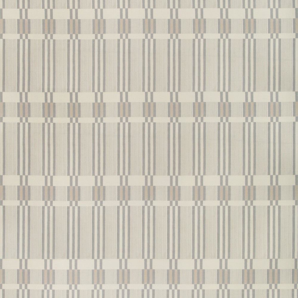 Bandeau Fog by Groundworks Fabric KW TERRA FIRMA II INDOOR OUTDOOR POLYESTER - 100% Italy HEAVY Horizontal: 9 and Vertical: 15.2 54 - Fabric Carolina -