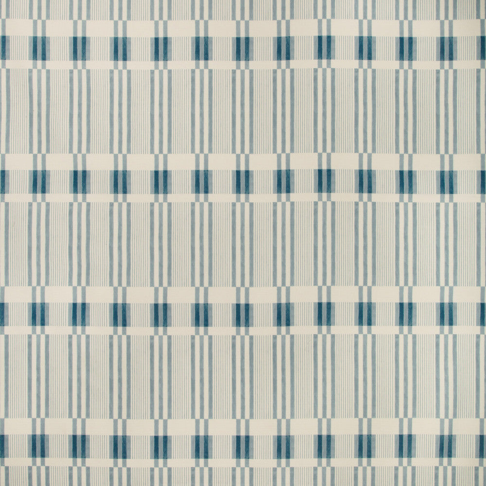 Bandeau Slate by Groundworks Fabric KW TERRA FIRMA II INDOOR OUTDOOR POLYESTER - 100% Italy HEAVY Horizontal: 9 and Vertical: 15.2 54 - Fabric Carolina -