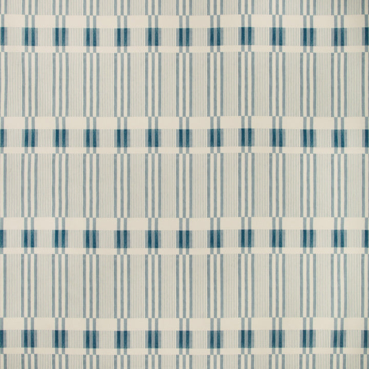 Bandeau Slate by Groundworks Fabric KW TERRA FIRMA II INDOOR OUTDOOR POLYESTER - 100% Italy HEAVY Horizontal: 9 and Vertical: 15.2 54 - Fabric Carolina -