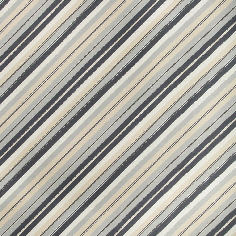 Zenith Silver by Groundworks Fabric KW TERRA FIRMA II INDOOR OUTDOOR POLYESTER - 100% Italy HEAVY Horizontal: 18 and Vertical: 18 54 - Fabric Carolina -