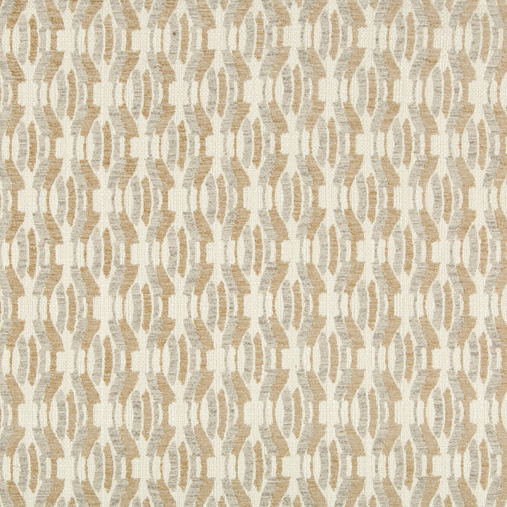 Agate Weave Natural by Groundworks Designer Fabric GEMS COLLECTION VISCOSE - 65%;COTTON - 18%;LINEN - 14%;ACRYLIC - 3% Italy MEDIUM Horizontal: 2.32 and Vertical: 3.15 55.12 - Swanky Fabrics -