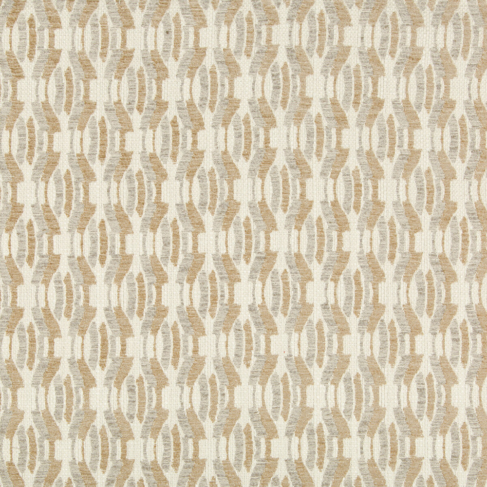 Agate Weave Natural by Groundworks Fabric GEMS COLLECTION VISCOSE - 65%;COTTON - 18%;LINEN - 14%;ACRYLIC - 3% Italy MEDIUM Horizontal: 2.32 and Vertical: 3.15 55.12 - Fabric Carolina -