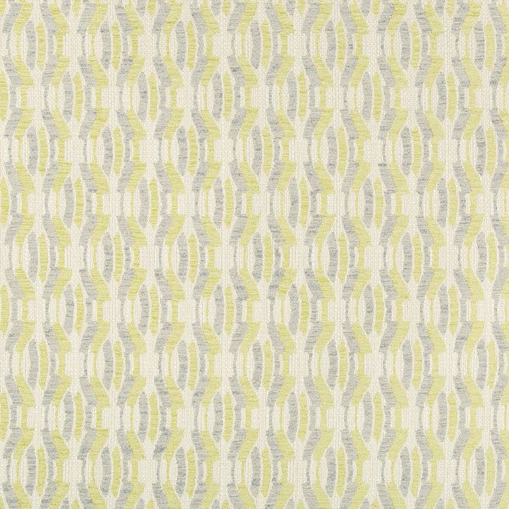 Agate Weave Lime by Groundworks Designer Fabric GEMS COLLECTION VISCOSE - 65%;COTTON - 18%;LINEN - 14%;ACRYLIC - 3% Italy MEDIUM Horizontal: 2.32 and Vertical: 3.15 55.12 - Swanky Fabrics -