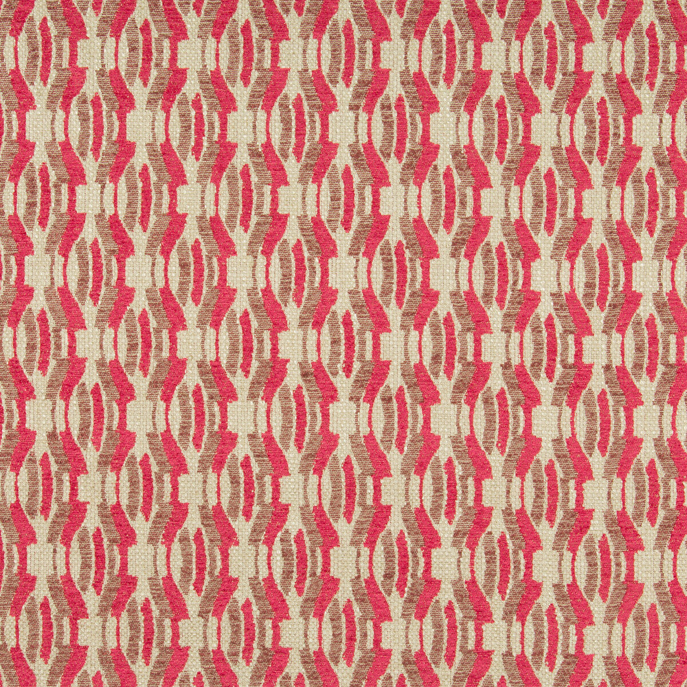 Agate Weave Cerise by Groundworks Fabric GEMS COLLECTION VISCOSE - 65%;COTTON - 18%;LINEN - 14%;ACRYLIC - 3% Italy MEDIUM Horizontal: 2.32 and Vertical: 3.15 55.12 - Fabric Carolina -