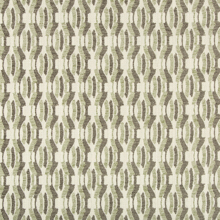 Agate Weave Sage by Groundworks Designer Fabric GEMS COLLECTION VISCOSE - 65%;COTTON - 18%;LINEN - 14%;ACRYLIC - 3% Italy MEDIUM Horizontal: 2.32 and Vertical: 3.15 55.12 - Swanky Fabrics -