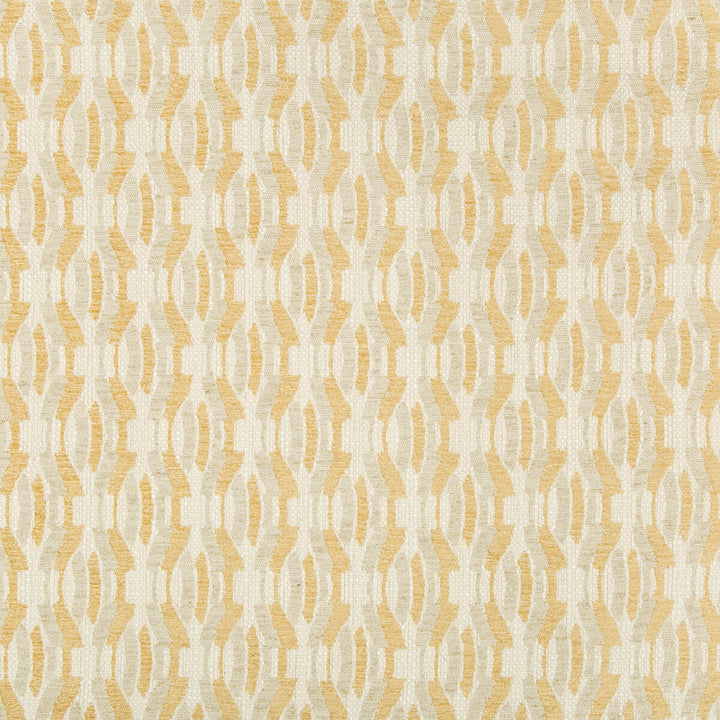 Agate Weave Gold by Groundworks Fabric GEMS COLLECTION VISCOSE - 65%;COTTON - 18%;LINEN - 14%;ACRYLIC - 3% Italy MEDIUM Horizontal: 2.32 and Vertical: 3.15 55.12 - Fabric Carolina -