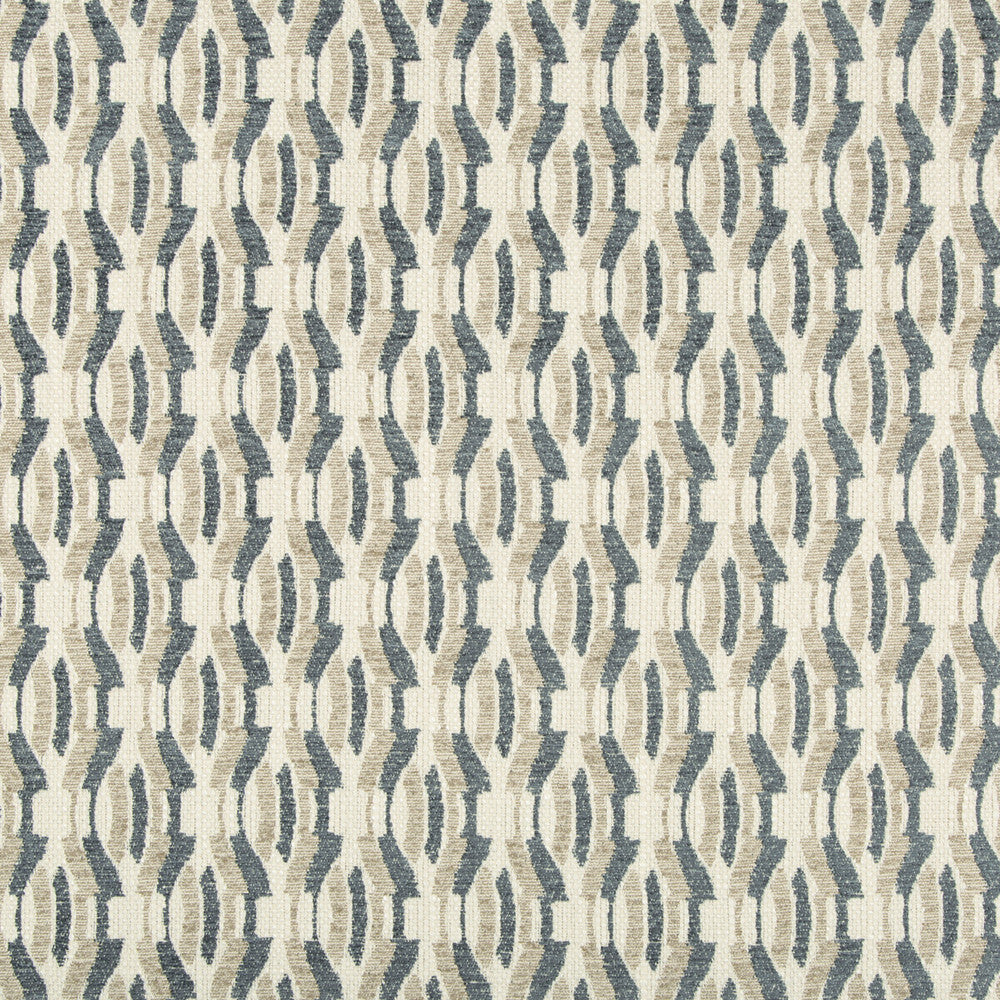 Agate Weave Sea Wave by Groundworks Fabric GEMS COLLECTION VISCOSE - 65%;COTTON - 18%;LINEN - 14%;ACRYLIC - 3% Italy MEDIUM Horizontal: 2.32 and Vertical: 3.15 55.12 - Fabric Carolina -
