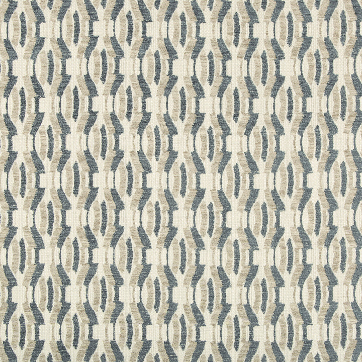Agate Weave Sea Wave by Groundworks Fabric GEMS COLLECTION VISCOSE - 65%;COTTON - 18%;LINEN - 14%;ACRYLIC - 3% Italy MEDIUM Horizontal: 2.32 and Vertical: 3.15 55.12 - Fabric Carolina -