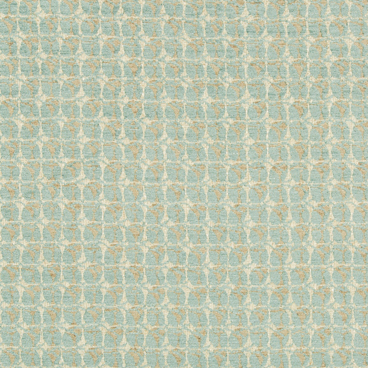 Jasper Weave Aqua by Groundworks Fabric GEMS COLLECTION VISCOSE - 65%;COTTON - 18%;LINEN - 14%;ACRYLIC - 3% Italy MEDIUM Horizontal: 5.51 and Vertical: 5.51 55.12 - Fabric Carolina -