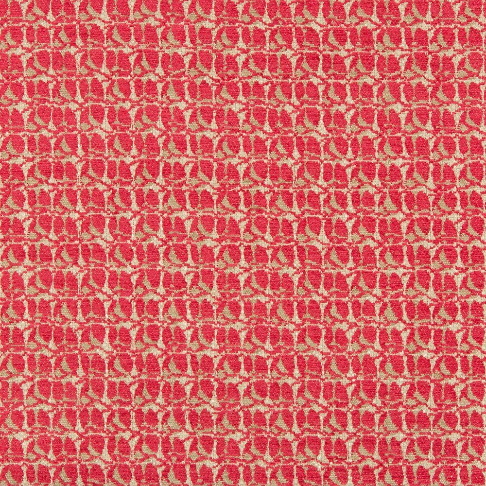 Jasper Weave Cerise by Groundworks Fabric GEMS COLLECTION VISCOSE - 65%;COTTON - 18%;LINEN - 14%;ACRYLIC - 3% Italy MEDIUM Horizontal: 5.51 and Vertical: 5.51 55.12 - Fabric Carolina -
