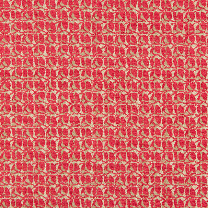 Jasper Weave Cerise by Groundworks Designer Fabric GEMS COLLECTION VISCOSE - 65%;COTTON - 18%;LINEN - 14%;ACRYLIC - 3% Italy MEDIUM Horizontal: 5.51 and Vertical: 5.51 55.12 - Swanky Fabrics -