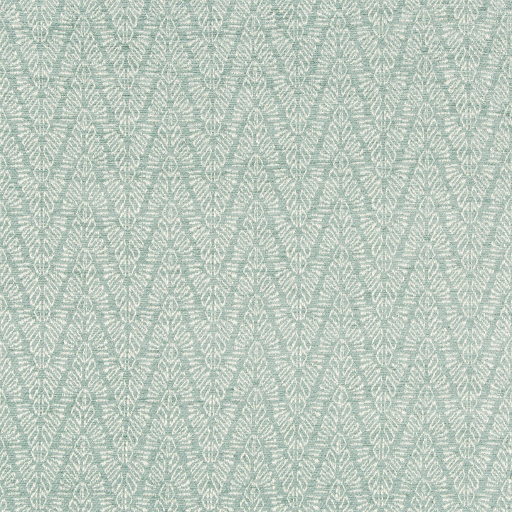Topaz Weave Aqua by Groundworks Designer Fabric GEMS COLLECTION VISCOSE - 60%;COTTON - 21%;LINEN - 14%;ACRYLIC - 5% Italy MEDIUM Horizontal: 2.6 and Vertical: 1.06 55.12 - Swanky Fabrics -