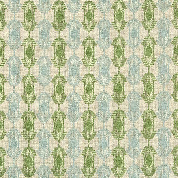 Quartz Weave Aqua Green by Groundworks Fabric GEMS COLLECTION VISCOSE - 65%;COTTON - 24%;LINEN - 8%;ACRYLIC - 3% Italy MEDIUM Horizontal: 2.28 and Vertical: 2.83 55.12 - Fabric Carolina -
