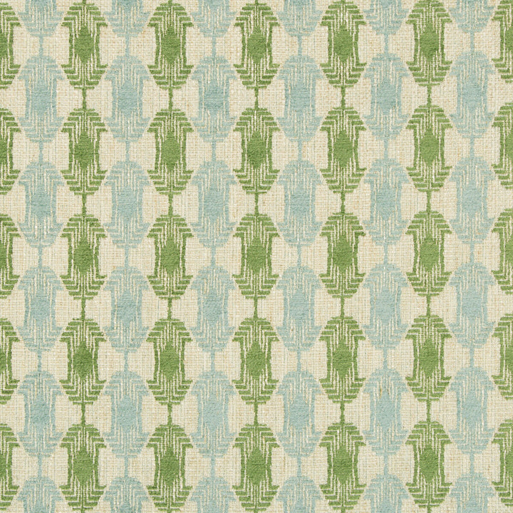 Quartz Weave Aqua Green by Groundworks Designer Fabric GEMS COLLECTION VISCOSE - 65%;COTTON - 24%;LINEN - 8%;ACRYLIC - 3% Italy MEDIUM Horizontal: 2.28 and Vertical: 2.83 55.12 - Swanky Fabrics -