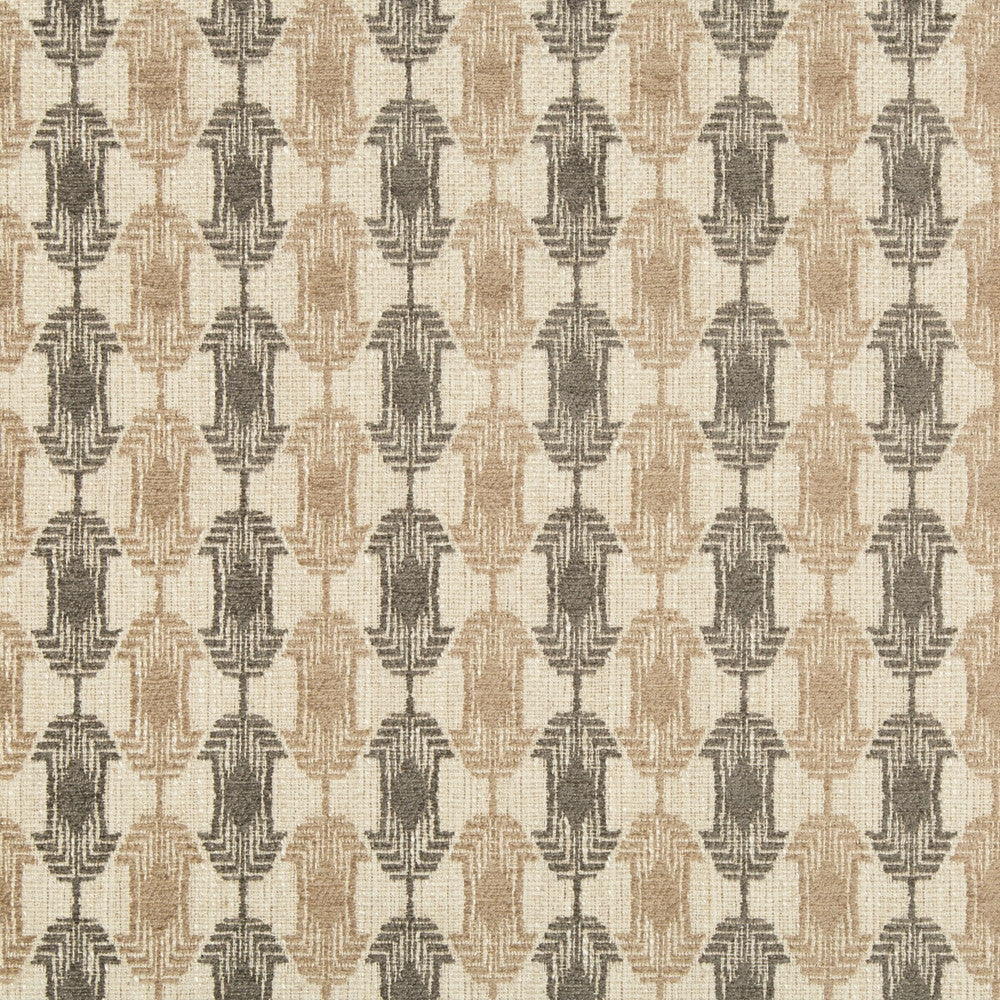 Quartz Weave Natural Metal by Groundworks Fabric GEMS COLLECTION VISCOSE - 65%;COTTON - 24%;LINEN - 8%;ACRYLIC - 3% Italy MEDIUM Horizontal: 2.28 and Vertical: 2.83 55.12 - Fabric Carolina -