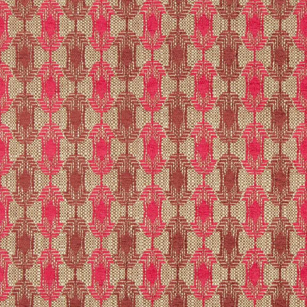 Quartz Weave Cerise by Groundworks Fabric GEMS COLLECTION VISCOSE - 65%;COTTON - 24%;LINEN - 8%;ACRYLIC - 3% Italy MEDIUM Horizontal: 2.28 and Vertical: 2.83 55.12 - Fabric Carolina -
