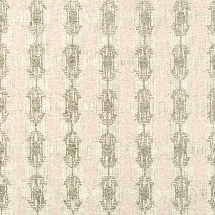 Quartz Weave Rose by Groundworks Fabric GEMS COLLECTION VISCOSE - 65%;COTTON - 24%;LINEN - 8%;ACRYLIC - 3% Italy MEDIUM Horizontal: 2.28 and Vertical: 2.83 55.12 - Fabric Carolina -
