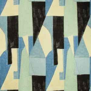 District Cobalt by Lee Jofa Modern Fabric