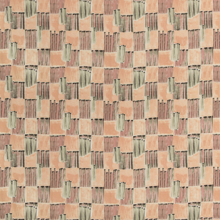 Lyre Blushing by Groundworks Fabric KELLY WEARSTLER V FLAX - 100% Italy LIGHT Horizontal: 13.39 and Vertical: 17.56 53.94 - Fabric Carolina -