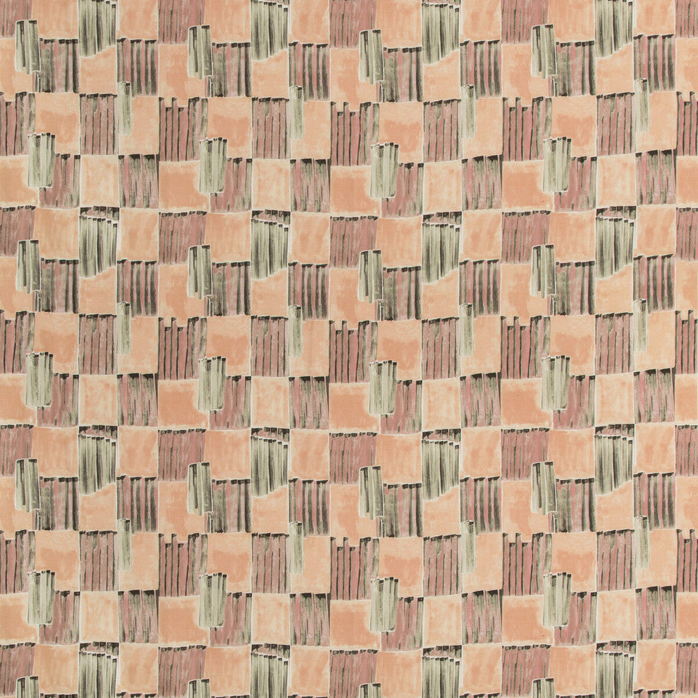 Lyre Blushing by Groundworks Fabric KELLY WEARSTLER V FLAX - 100% Italy LIGHT Horizontal: 13.39 and Vertical: 17.56 53.94 - Fabric Carolina -