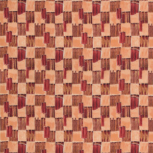 Lyre Fiery by Lee Jofa Modern Fabric