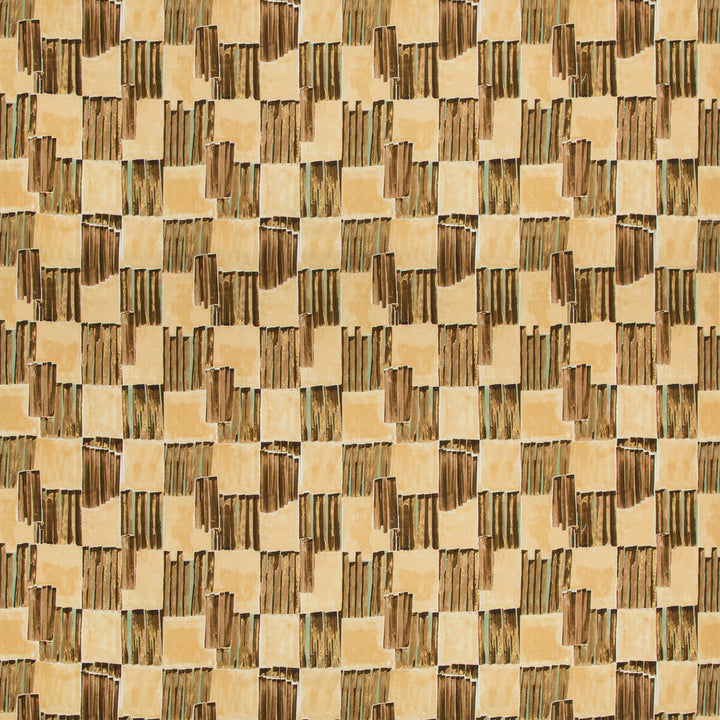 Lyre Bronzed by Groundworks Fabric KELLY WEARSTLER V FLAX - 100% Italy LIGHT Horizontal: 13.39 and Vertical: 17.56 53.94 - Fabric Carolina -