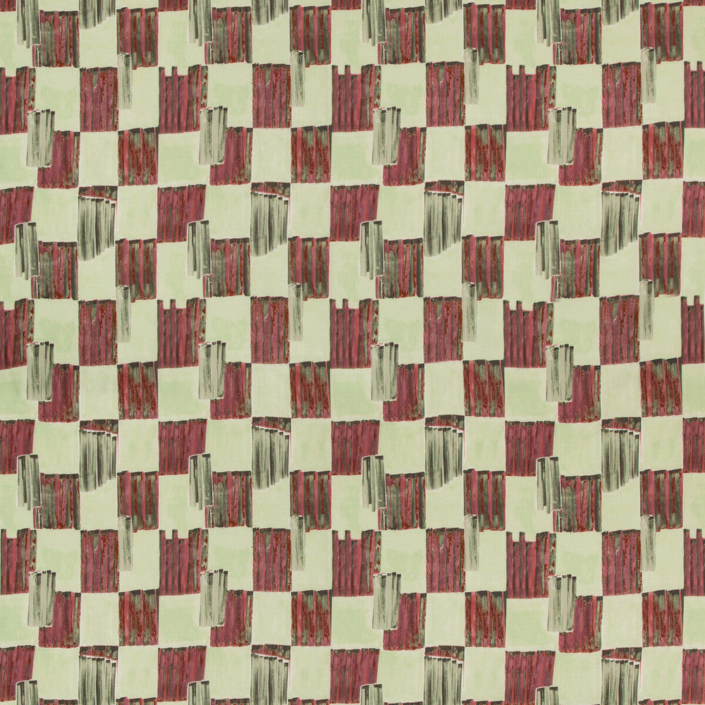 Lyre Lotus by Groundworks Fabric KELLY WEARSTLER V FLAX - 100% Italy LIGHT Horizontal: 13.39 and Vertical: 17.56 53.94 - Fabric Carolina -
