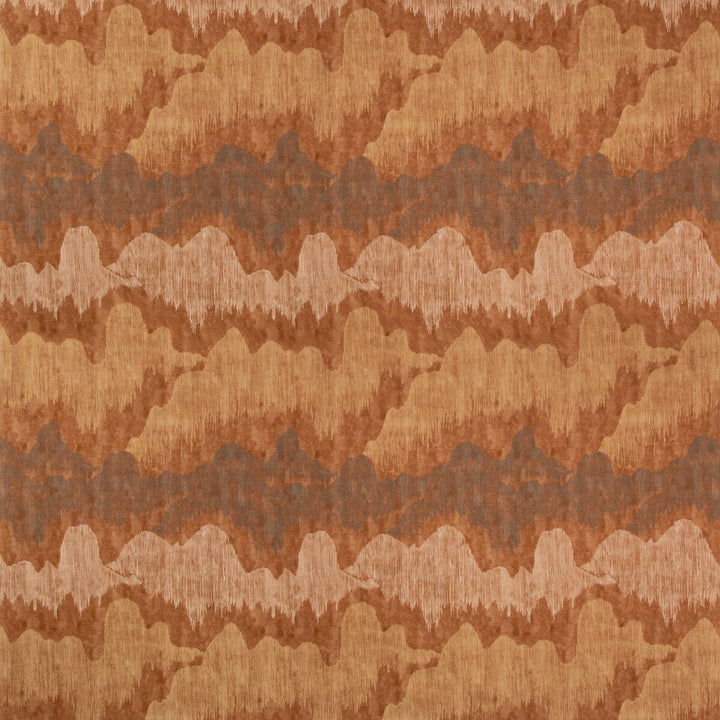 Cascadia Saffron by Groundworks Fabric KELLY WEARSTLER V COTTON - 52%;LINEN - 48% Italy MEDIUM Horizontal: 18 and Vertical: 23.6 54 - Fabric Carolina -