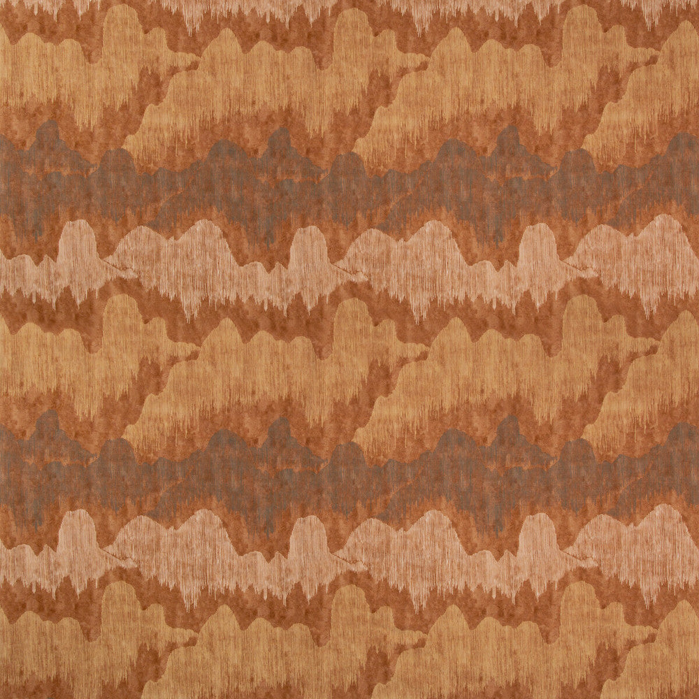 Cascadia Saffron by Groundworks Fabric KELLY WEARSTLER V COTTON - 52%;LINEN - 48% Italy MEDIUM Horizontal: 18 and Vertical: 23.6 54 - Fabric Carolina -