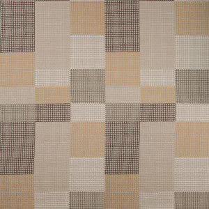 Gridlock Moccasin by Lee Jofa Modern Fabric