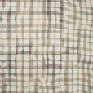 Gridlock Vanilla Bean by Lee Jofa Modern Fabric