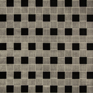 Truss Ebony by Groundworks Fabric