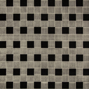 Truss Ebony by Groundworks Fabric